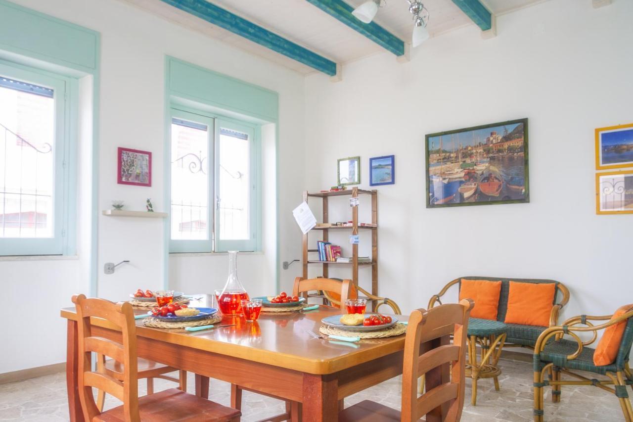 فيلا Casa Mamma Rita - Family House مارينا دي مانكافيسا المظهر الخارجي الصورة