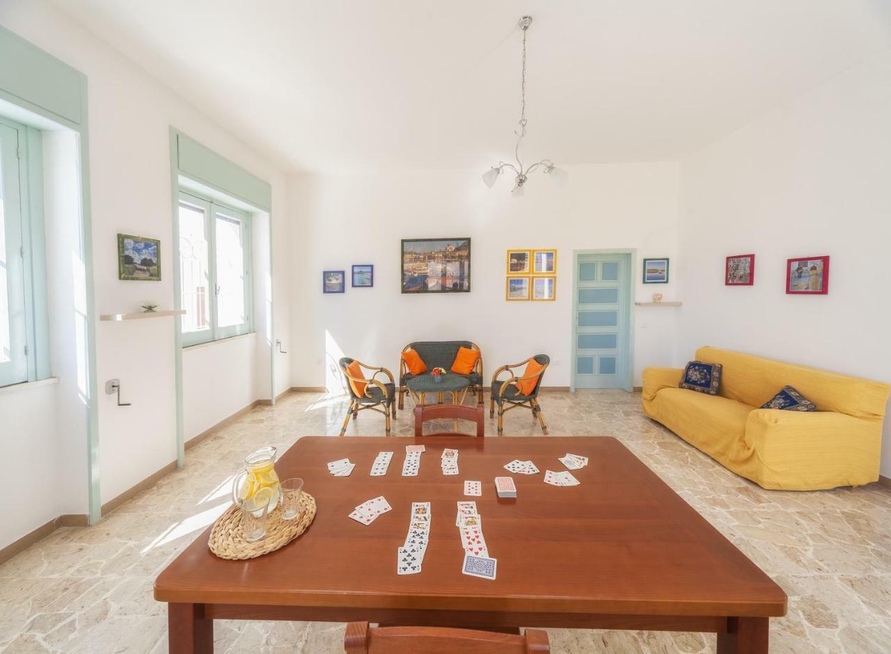 فيلا Casa Mamma Rita - Family House مارينا دي مانكافيسا المظهر الخارجي الصورة