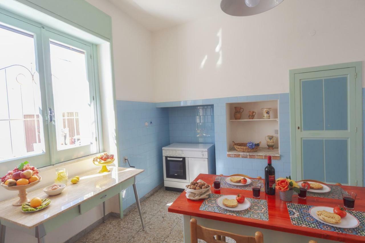 فيلا Casa Mamma Rita - Family House مارينا دي مانكافيسا المظهر الخارجي الصورة